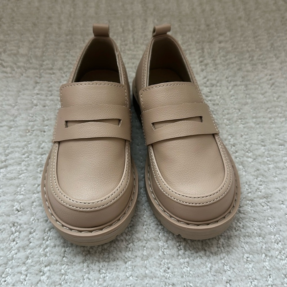 Toddler penny loafers